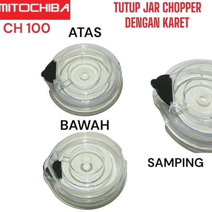 Gambar Tutup Tabung Jar Mika Karet Seal Mitochiba Chopper Ch100 Ch 100 Ori - TUTUP 1 SET dari suggested storyy undefined Tokopedia
