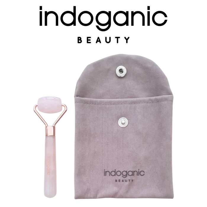 Gambar INDOGANIC BEAUTY Rose Quartz Facial Roller Mini - ROLLER (GREY) dari Angels Beauty Luv undefined Tokopedia