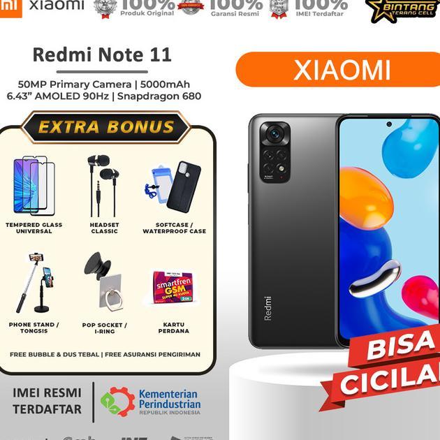 Gambar Xiaomi Redmi Note 11 Ram 6/128 Ram4/128Not Redmi Note 10 Garansi Resmi Terlaris,Termurah,Bergaransi,Dapatkan Sekarang - RAM 4 128, Non-GIFT dari amel grosir91 undefined Tokopedia