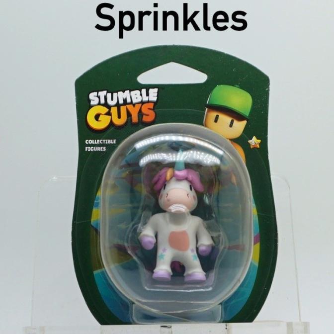 Gambar STUMBLE GUYS COLLECTIBLE FIGURES MAINAN MINI FIGURE ORIGINAL - Sprinkles dari Sayang Anak70 undefined Tokopedia