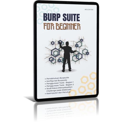 Gambar Video Tutorial Cyber Security - Burp Suite for Beginner - Materi Video Pembelajaran - FLASHDISK dari ADC0MTRK undefined Tokopedia
