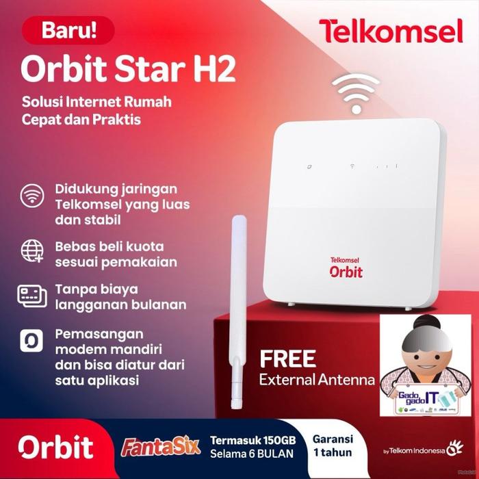 Gambar Huawei B320 Modem WiFi Router Wireless 4G CPE 5s LTE 195 Wi-Fi 300Mbps - B320 STAR H2 dari Gado Gado IT undefined Tokopedia
