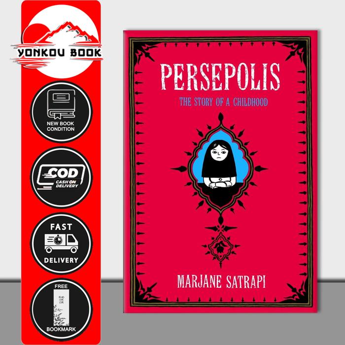 Gambar Persepolis: The Story of a Childhood by Marjane Satrapi dari younkou books undefined Tokopedia