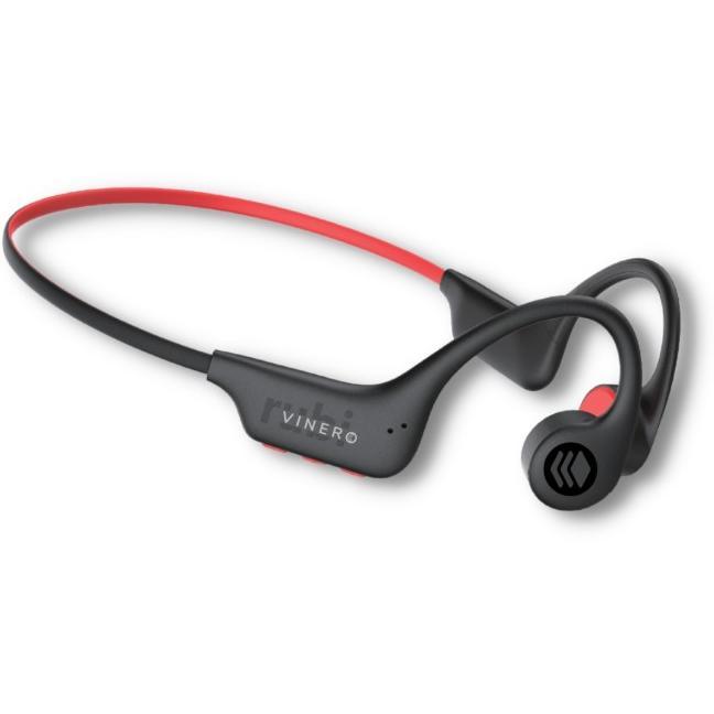 Gambar Vinero Rubi Sport Bluetooth Earphone Bone Conduction Waterproof Terlaris,Termurah,Bergaransi,Dapatkan Sekarang - Hitam dari emang grosir01 undefined Tokopedia
