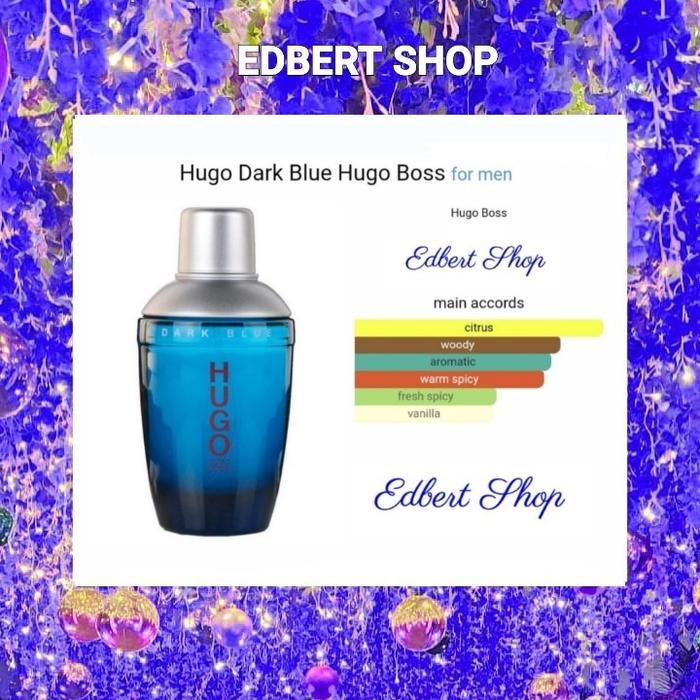 Boss Dark Blue Hugo Boss 75 Ml Precio 2017 Hugo Boss Iced