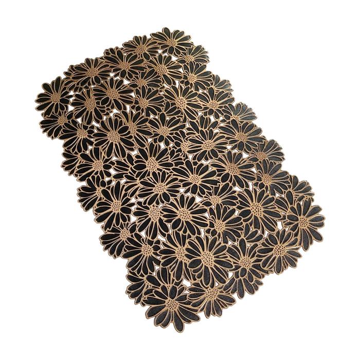 Gambar Scoop Tatakan Piring / Placemat Daun Rose Gold 72120700 - 11 dari Scoop Ideas undefined Tokopedia