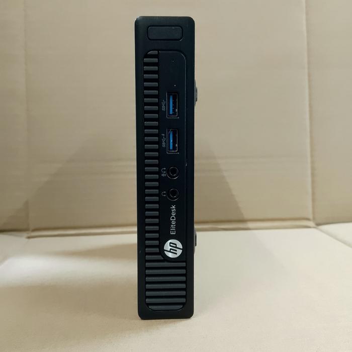 Mini Pc Hp Elitedesk 800 G1 Intel Core I5 Gen Ram 8gb Ssd 256gb Mulus  Like New