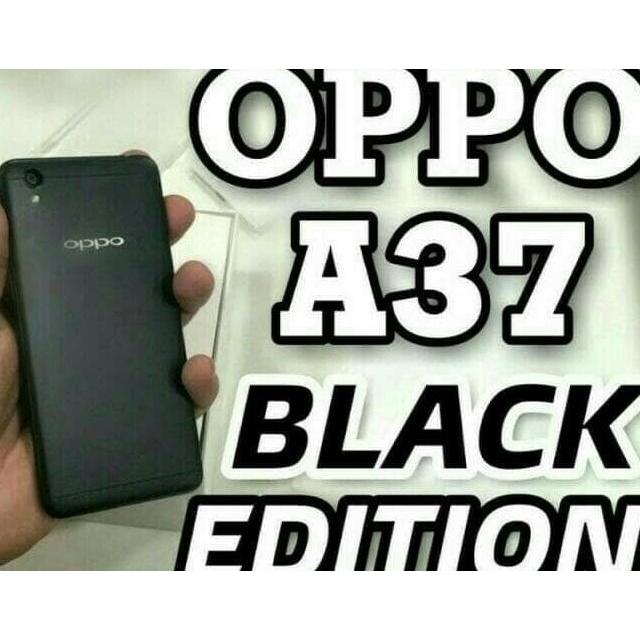 Jual Hp Oppo A37 Ram /16 Gb Black Limited Edition Terlaris