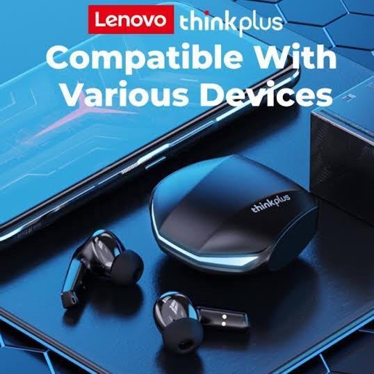 Gambar Lenovo Thinkplus GM2 PRO Headset Bluetooth TWS - Hitam dari kropingdansu undefined Tokopedia