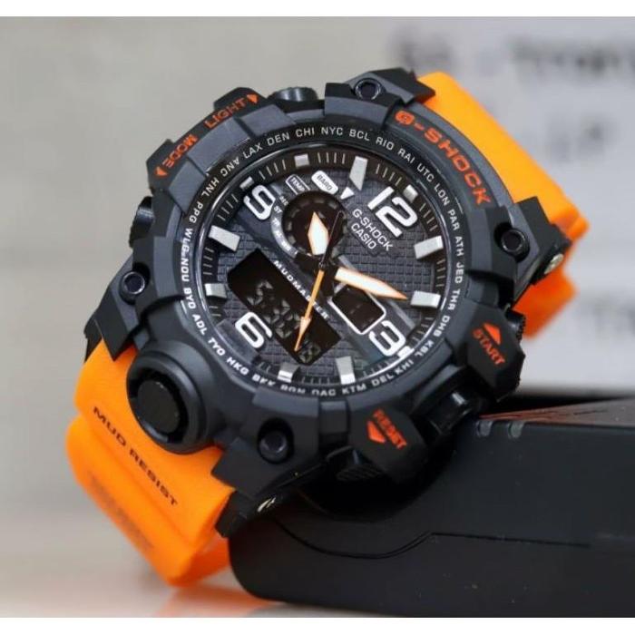 Jual Unik JAM TANGAN PRIA G SHOCK CASIO GG 1000 DIGITAL LORENG