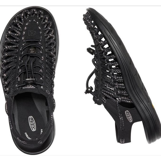 Gambar Keen Sepatu Sandal Wanita Uneek - Black/Silver - 5 dari HANSTLO STORE undefined Tokopedia