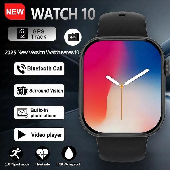 Waterproof 2025 Is The Apple Watch Three Waterproof Is Gen Apple - Main Image