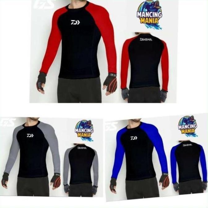 Gambar [[Bisa Cod]] Rvd Baju Mancing Lengan Panjang Bahan Hyget Ballon Slimfit Kaos Mancing Lengan Panjang Termurahh Termurah - List abu, Shi manooo dari kurniadi21 undefined Tokopedia
