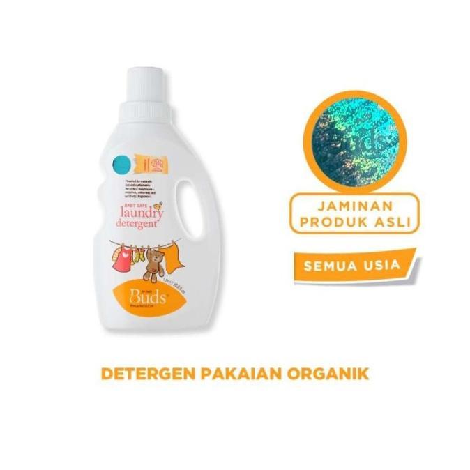 Gambar Buds Organics Baby Safe Laundry Detergent 1000Ml - Default dari Carchareus Store undefined Tokopedia