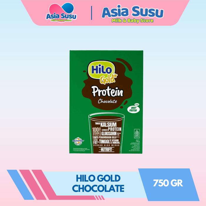 Gambar HILO GOLD ORIGINAL / COKLAT 750GR - Coklat dari Apotek Asia Susu undefined Tokopedia