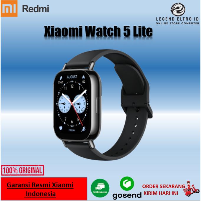 Gambar Xiaomi Redmi  Watch 5 Lite - Light Gold - Black -  BLACK dari LEGEND.ELTRO.ID undefined Tokopedia
