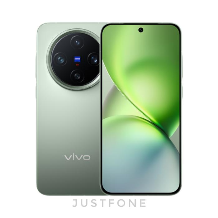 Gambar VIVO X200 Pro Mini 5G China Rom Mediatek Dimensity 9400 - Green, 16/512 Gb dari Justfone undefined Tokopedia