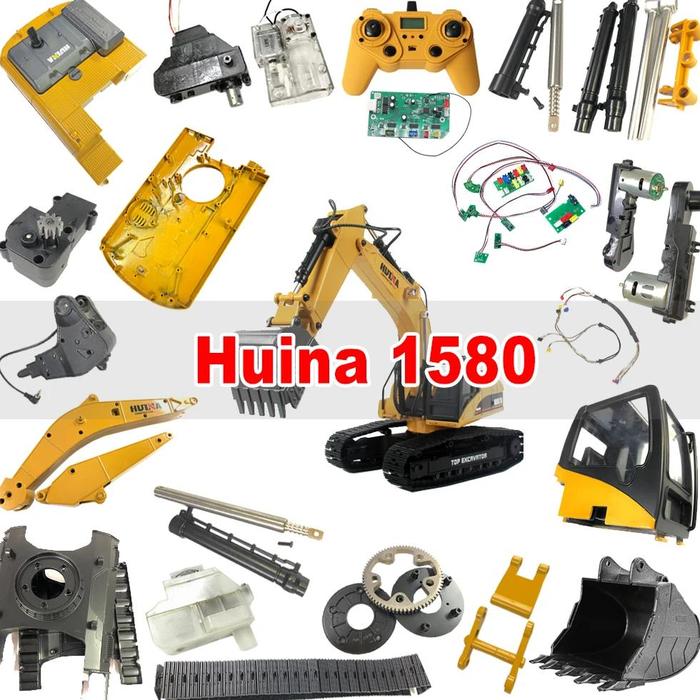 Jual HUINA 1/14 1580 580 23CH Full metal Excavator Gearbox Tooth