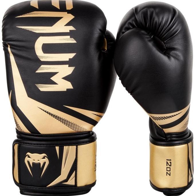 Gambar Venum Challenger 3.0 Boxing Glove - Black/Gold - 10 dari Store Faezya undefined Tokopedia