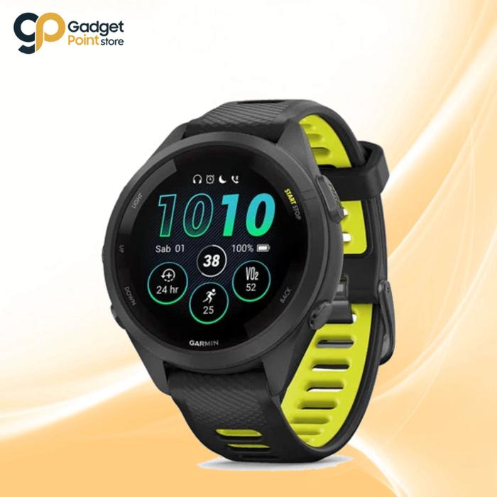 Gambar Garmin Forerunner 265S Fr 265S Music - Garansi TAM 2 Tahun - Black dari Gadget Point Store indonesia undefined Tokopedia