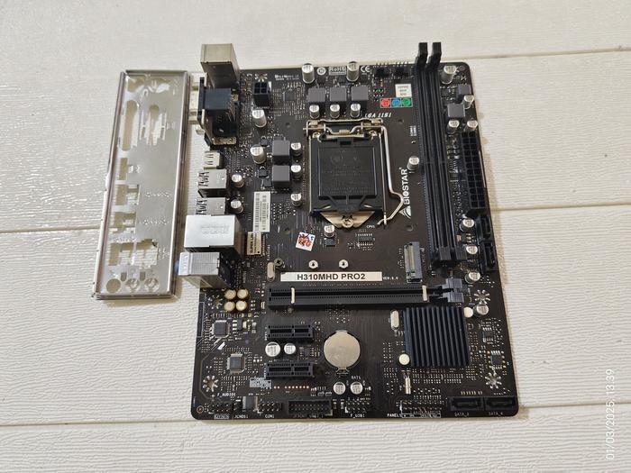 Jual motherboard h310m lga 1151 Sleman Koko Sonju Tokopedia