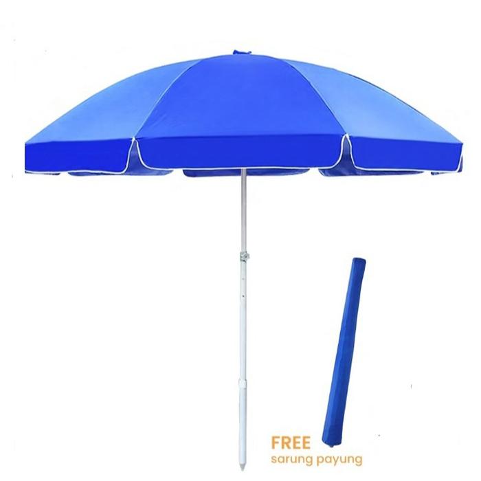 Gambar Tenda Payung Anti UV Diameter 270cm - Biru dari Lapak Perlengkapan undefined 4 Tokopedia