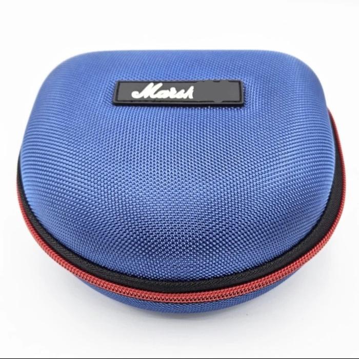Gambar AVPRO AVC179 EVA Carrying Case for Marshall Headphone BLACK - BLUE dari Pro-X Technology undefined Tokopedia