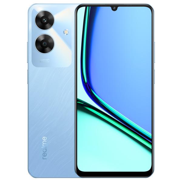 Gambar Realme Note 60 [4GB+64GB] [6GB+128GB] Garansi Resmi 1 Tahun - Blue, 6/128GB dari BintangTimurSelindo undefined Tokopedia