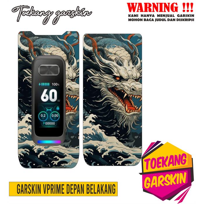 Gambar stiker garskin VPRIME depan belakang bisa custom - 01 dari Toekang Garskin undefined Tokopedia