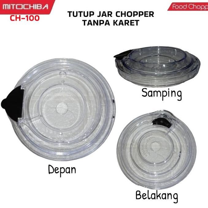 Gambar Tutup Tabung Jar Mika Karet Seal Mitochiba Chopper Ch100 Ch 100 Ori - TUTUP SAJA dari suggested storyy undefined Tokopedia