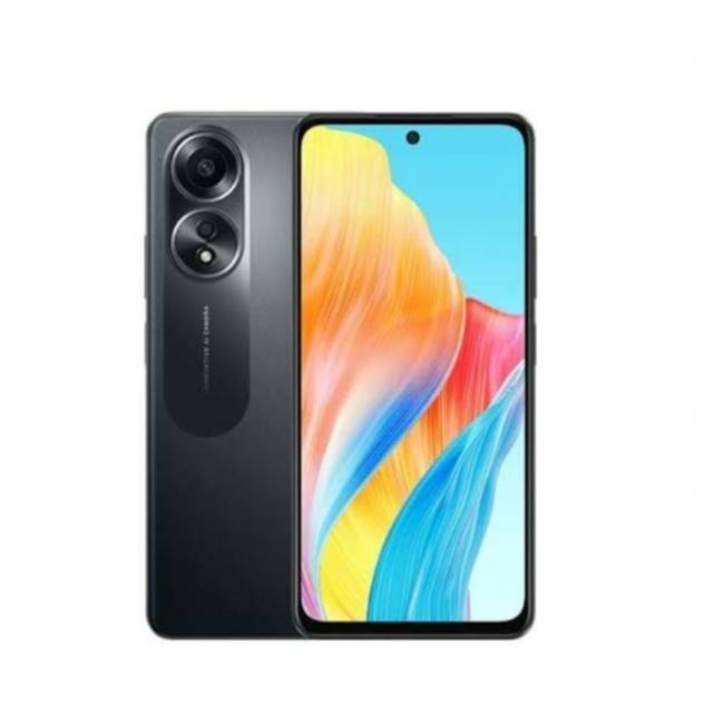 Gambar Hp Oppo A58 6/128 Gb - Oppo A 58 Ram 6Gb Rom 128Gb Garansi Resmi Terlaris,Termurah,Bergaransi,Dapatkan Sekarang - Hitam dari risky grosir92 undefined Tokopedia