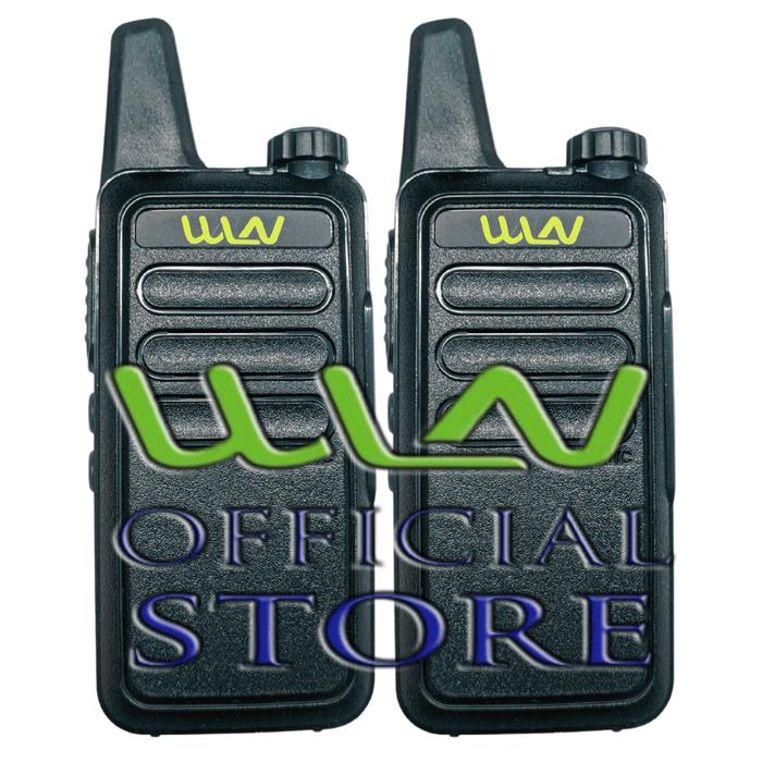 Gambar WLN HT KD-C2 KONEK LANGSUNG KD-C1 Two-Way Radio (isi 2pc) + HEADSET - Black dari Official Store WLN undefined Tokopedia