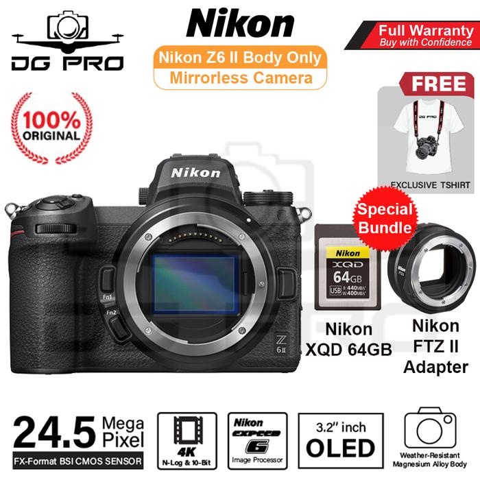 Nikon Mirrorless Nikon Z6 Sale USED] Nikon Z6 Mirrorless Digital