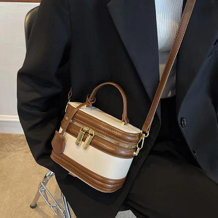 Jual IMPORT BRAND BARREL-SHAPED SHOULDER BAGS WOMEN FASHION TOP