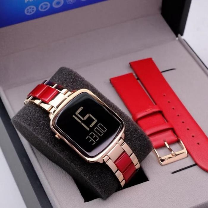 Gambar JAM TANGAN WANITA ALEXANDER CRISTIE AC 9381 BONUS TALI/ JAM TANGAN CEWEK AC ORIGINAL - Rose Red dari Maniac Arloji undefined Tokopedia