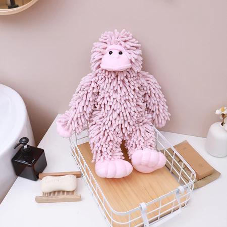 Gambar [HP252015] Mainan Plush Penyerap Tangan Chenille Kartun Orangutan Grosir Boneka Plush Hewan Kreatif Multifungsi - 1 dari suppliertas anak undefined Tokopedia