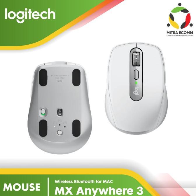 Sale Logitech Mx Anywhere Mouse Wireless Bluetooth For Mac Anywhere3