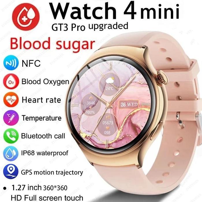Heart Rate Samsung Galaxy Watch Blood Glucose Monitor Jual For