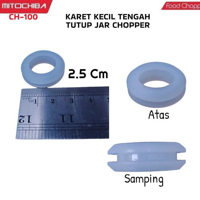 Gambar Tutup Tabung Jar Mika Karet Seal Mitochiba Chopper Ch100 Ch 100 Ori - KARET KECIL dari suggested storyy undefined Tokopedia