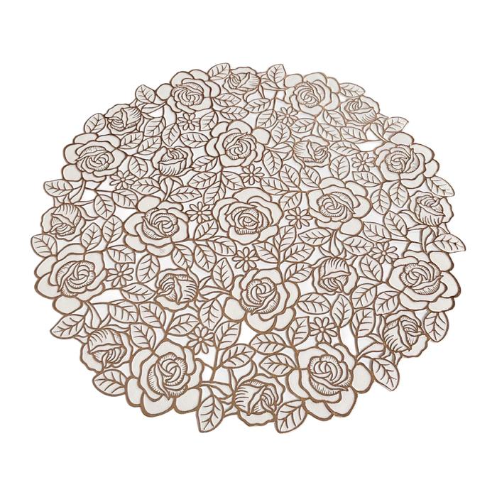 Gambar Scoop Tatakan Piring / Placemat Daun Rose Gold 72120700 - 15 dari Scoop Ideas undefined Tokopedia