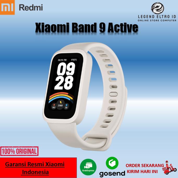 Gambar Xiaomi Band 9 Active Beige White-Black-Pink - Smartwatch Original dengan Garansi Resmi Xiaomi Indonesia & Fitur Kesehatan Terlengkap - BEIGE WHITE dari LEGEND.ELTRO.ID undefined Tokopedia