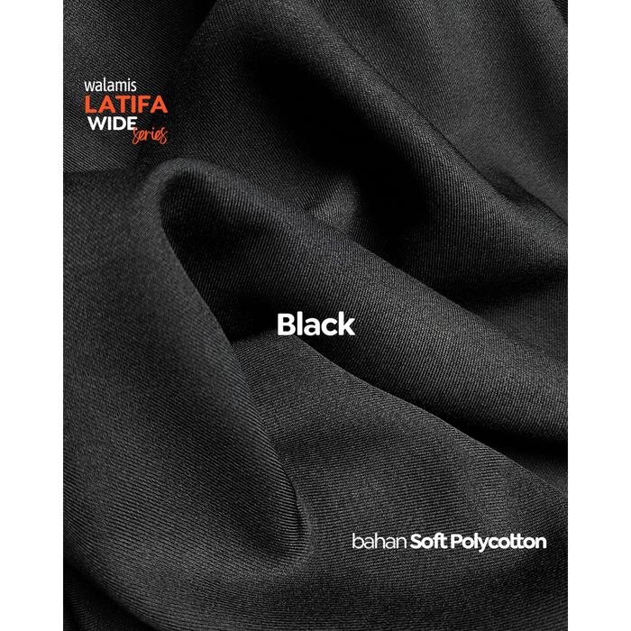 Gambar Inner Rok Sirwal Akhwat - LATIFA WIDE SERIES - Hitam, S dari Litely Inner Gamis undefined Tokopedia