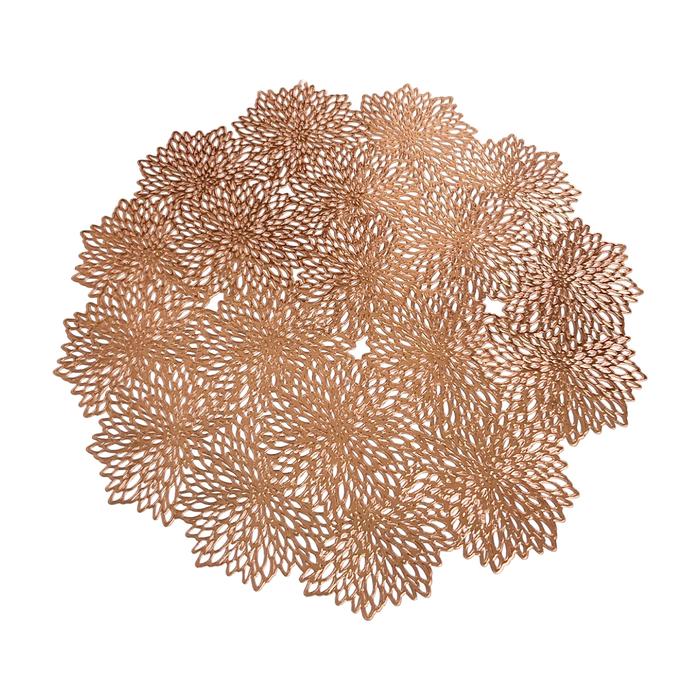 Gambar Scoop Tatakan Piring / Placemat Daun Rose Gold 72120700 - 05 dari Scoop Ideas undefined Tokopedia