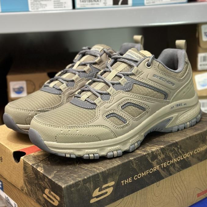 Jual Best Seller SKECHERS Hillcrest Pure Escape Taupe 237379/TPE