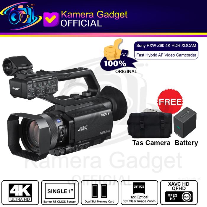 Pxw Z90v Sony Xdcam Price Sony PXW-Z90 4K HDR XDCAM With Fast
