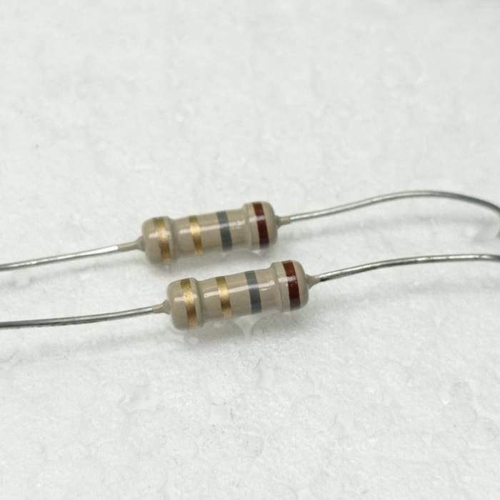 Gambar 1.8 Ohm 1.8R Resistor 0.5w 0.5watt 0,5 w 1.8Ohm 1.8 R 0,5 watt 1,8 R dari indo-ware undefined Tokopedia