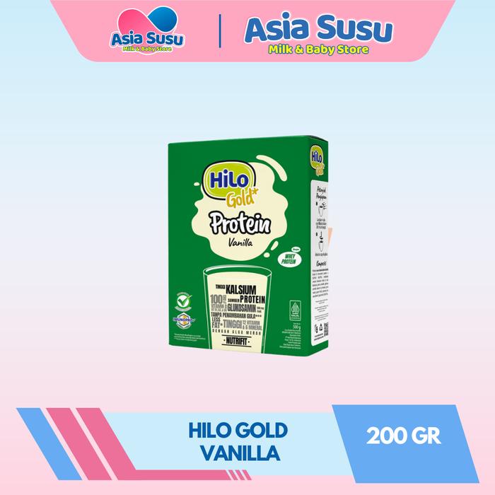 Gambar HILO GOLD VANILLA / ORIGINAL 200GR - Vanila dari Apotek Asia Susu undefined Tokopedia