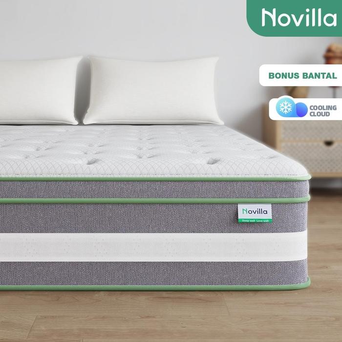 Jual harga spesial Novilla kasur dipan spring bed sleep lantai