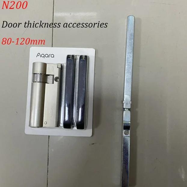 Gambar Aqara Smart Door Lock Extended Lock Cylinder Set 80mm-120mm For A100 pro N100 N200 Door Lock dari OverMute undefined Tokopedia