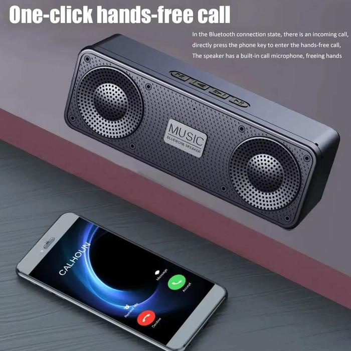Jual S18 Speaker Bluetooth subwoofer portable 13W Wireless